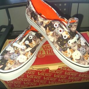 Women's Size 7 Cat (ASPCA) VANS